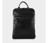 PARMA Rucksack S schwarz Herren - Leder