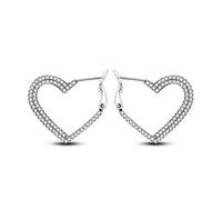 Parmuz Creolen aus 925er-Sterlingsilber für Damen Schmetterling groß, klein, Huggie, verschiedene hypoallergene, modische, trendige Ohrringe, Schmuck für Geburtstagsfeier