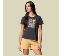 Parsons Point SS Scoop Tee Women XL schwarz - black heather, canopy view