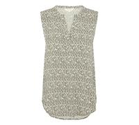 PART TWO Ärmellose Bluse AndiaPW 40, Agave Green Graphic Print