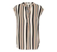 PART TWO Ärmellose Bluse BjarkaPW 44, Brown Sugar Stripe 44