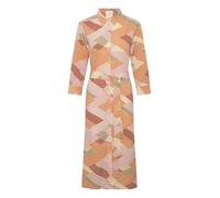 Part Two Damen Bintipw Kleid, Mandarin Orange Zick-Zack-Print, 36