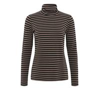Part Two Damen Efinaspw T-Shirt, Falcon/Black Stripe, XL