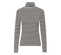 Part Two Damen Efinaspw T-Shirt, Whitecap Gray/Dark Navy STR, M