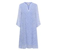 Part Two Damen Elkapw Kleid, Blue Wallpaper Flower, 42