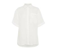 Part Two Damen Garinepw Regular Fit 1/2 Sleeve Shirt, Bright White, 40
