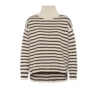 Part Two Damen Lilyepw Sweater, French Oak Melange/Ganache, XS