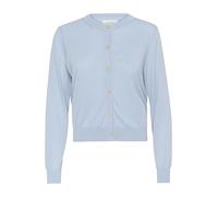 Part Two Damen Loapw Female Regular Fit Long Sleeve Cardigan Strickjacke, Soft Chambray, Large