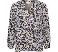 Part Two Damen Mileapw Ts Relaxed Fit 3/4 Sleeves T-Shirt, Bluing Leo Print, Small