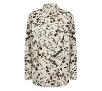 Part Two Damen Niccapw Shirt, Neutraler Leoparden-Druck, 44