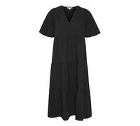 PART TWO Damen Pam Dress Lässiges Kleid, Black, 38
