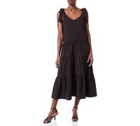 PART TWO Damen Povlapw Dr Dress Relaxed Fit Kleid, Schwarz, 42 EU