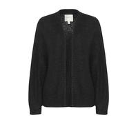 Part Two Damen Rastinepw Female Relaxed Fit Long Sleeve Cardigan Strickjacke, Schwarz, XL