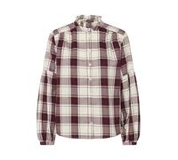 Part Two Damen Samillapw Shirt, Tawny Port Check, 36