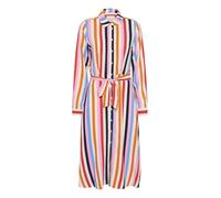 Part Two Damen Shelbypw Kleid, Multi-Streifen, 38