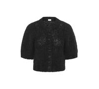 Part Two Damen Vernonapw Strickjacke Sweatshirt, Schwarz, L