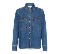 Part Two Payaspw Damen-T-Shirt, Medium Blue Denim, 40