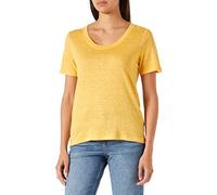 Part Two PiePW TS T-Shirt Relaxed Fit Amber Yellow, XX-Large Women's