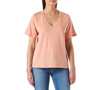 Part Two Pixipw TS T-Shirt Relaxed Fit Damen, Coral Pink, Large