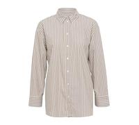 Part Two Savannapw Damen-T-Shirt, Neutral Twin Stripe, 34