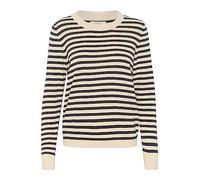 PART TWO Strickpullover GertiePW L, Whitecap Gray Stripe