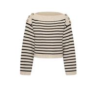 PART TWO Strickpullover LinnePW XL, French Oak Stripe XL