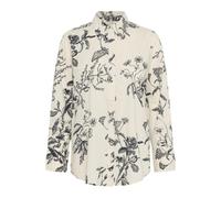 Part Two - SvejaPW BL dark navy botanical print - Gr. - 38