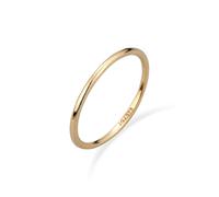 Elli PREMIUM Bandring Ehering Herren 375 Gelbgold 60