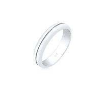 Partnerring ELLI PREMIUM "Ring Bandring Freundschaftsring 925 Sterling Silber" Gr. 60, silber, Fingerringe, Damen, 60, Silber 925 (Sterlingsilber) (29155642-60) silber