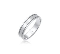 Partnerring ELLI PREMIUM "Ring Paarring Bandring Trauring Hochzeit Ehe 925 Silber" Gr. 58, silber, Fingerringe, Damen, 58, Silber 925 (Sterlingsilber) (81463150-58) silber