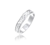 Ring Paarring Bandring Trauring Freundschaft 925 Silber Elli Premium Silber 58 (Artikelnummer: 4S153/40X58)