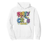 Party AT My Crib Bring Your OWN Flasche Babygeburtstag Pullover Hoodie