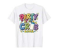 Party AT My Crib Bring Your OWN Flasche Babygeburtstag T-Shirt