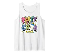 Party AT My Crib Bring Your OWN Flasche Babygeburtstag Tank Top