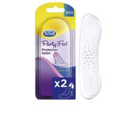 Scholl Einlegesohlen Party Feet Protector Ferse, 2 Stück (1er Pack), Gel, Unisex, Lindert Plantarfasziitis und Fersensporn, Leicht, Langlebig, Nachhaltig
