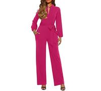 Party Outfit Damen, Jumpsuit Sommer Elegant Einteiler Jumpsuits Hosenanzug Anzug Romper Hochzeit Outfits Festlich Overall Schickes Playsuit Kleidung Zweiteiler Damen Elegant