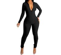 Party Outfit Damen, Jumpsuit Sommer Elegant Sportlich Anzug Hosenanzug Outfits Overall Hochzeit Jumpsuits Kleidung Einteiler Festlich Playsuit Romper Hochzeit Outfit Gast Frau