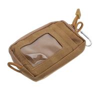 PartyKindom 1 Stück wasserdichte Nylon Bauchtasche für Herren Praktischer Reise Gürtelbeutel mit Fach für Karten für Alltag und Outdoor Aktivitäten