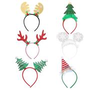 PartyKindom 6stücke Pack Dekorative Junge Mädchen-haarreifen Mit Cartoon-motiven Schöne Haarbänder Für Festivals Und Partys Einzigartige Haaraccessoires