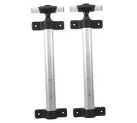 PartyKindom Aluminium Teleskopgriff Ersatzset 2 Stück 21 Zoll Leichtgängiger Ziehgriff Für Reisekoffer Gepäckgriff Zubehör Für Koffer Und Trolley