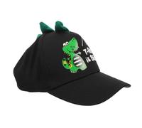 PartyKindom Baseballkappe mit Dinosaurier Atmungsaktiv Bruchsicher Modisch und Verstellbar UV Schutz für Sommer Outdoor Freizeit Jungen Mädchen