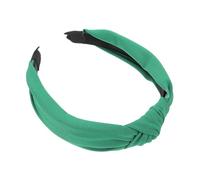 PartyKindom Grünes Stirnband Für Damen Aus Weichem Stoff Mit Raffiniertem Knotendetail Bequemer Schnitt Für Täglichen Tragen Und Vielseitiges Styling