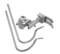 PartyKindom Quilt nähfuß aus Langlebigem Karbonstahl mit Linker und Rechter Kantenführung für Präzises Geradstichnähen Kompatibel mit Industriellen Nähmaschinen für Heim Dekorationsprojekte