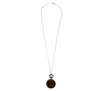 PartyKindom Retro Taschenuhr mit Weltkarte, Große Römische Ziffern, Quarz | Leicht, mit Einzigartigem Deckel, Einfach zu Tragen, Geschenkidee für Vater und Opa