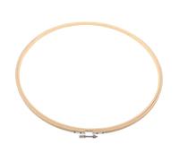 PartyKindom Stickrahmen Set - 8 cm bis 40 cm Stickrahmen, Holz-Kreuzstichreifen, Stickringe, Nähringe, Reifen, zum Basteln