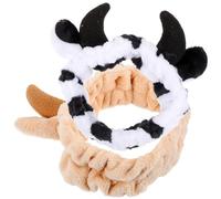 PartyKindom Tierhörner Make Up Stirnband 2 Stück Niedliches Spa Stirnband für Damen für Gesichtsreinigung Cartoon Tierdesign für Hautpflege und Schminken