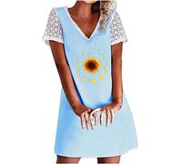 Partykleid Damen Frühlingsangebote Schultern Kleider Strandkleider für Damen meine bestellungen anzeigen Elegant Einfarbiges Etuikleid Sexy Strandkleid Ärmelloses Plissiertes Minikleid Knielang