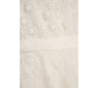 Partykleid DANAMADE "DANAMADE Dress DDOMENIKA", Mädchen, Gr. 140, EURO, weiß (ivory), Obermaterial: 100% Polyester. Futter: 100% Polyester, Kleider Partykleid (75642050-140) ivory