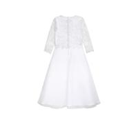 Partykleid DANAMADE "DANAMADE Dress Kommunionkleid", Mädchen, Gr. 146, EURO, weiß, Obermaterial: 100% Polyester. Futter: 100% Polyester, Kleider Partykleid (60036216-146) weiß