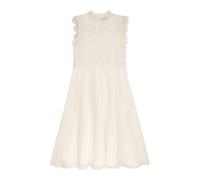Partykleid DANAMADE "DANAMADE Dresses DAITANA", Mädchen, Gr. 146, EURO, weiß (ivory), Obermaterial: 100% Polyester. Futter: 100% Polyester, Kleider Partykleid (14822049-146) ivory